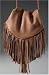 Fringed Shoulder Bag