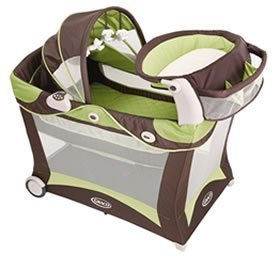 Buy Low Price Cozy Graco Pack ‘n Play Modern Playard – Zurich — green B00505JQIM