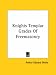 Knights Templar Grades of Freemasonry