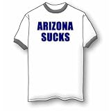 Arizona Sucks Ringer T-Shirt