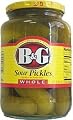 B&G Whole Sour Pickle 32 oz - 3 Unit Pack