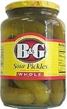 Review B&G Foods  / B & G Whole Sour Pickles 32 oz 6 ct.