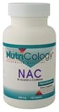 Allergy Research (Nutricology) - Nac N-Acetyl L-Cysteine, 120 tablets