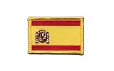 Écusson brodé Flag Patch Espagne - 8 x 6 cm