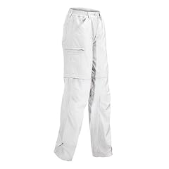 VAUDE Trekking Hose Women's Farley ZO Pants III, hellbraun
