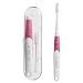 Sanyo Hapish - Ultra-Thin & Portable Sonic Toothbrush (Pink)