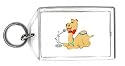 Keychain with camel, singing, announcer, radio, singer, mc, performer