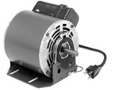 Electric Motors: D827 Fasco 5.6" Diameter Motor 1/8 HP