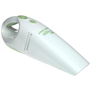 Black and Decker V4810 DustBuster 4.8-Volt Cordless Handheld Vacuum by 