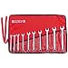 Stanley Proto J1200MHASD 10 Piece 6 Point Metric Combination Wrench Set