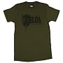 NINTENDO ZELDA LINK TO THE PAST FINE WOVEN FITTED T-SHIRT