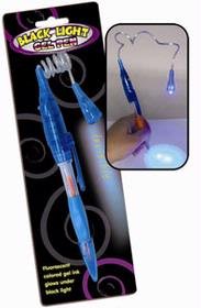 BLACK LIGHT GEL PEN
