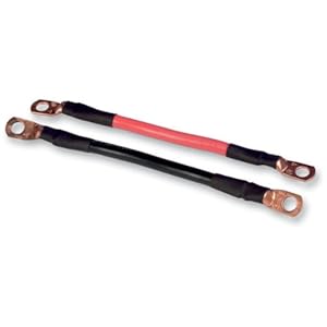 battery extension cable kit ballistic 125mm performance automotive