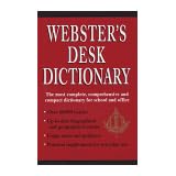 Webster's Desk Dictionary