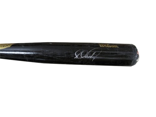 Luis Castillo Autographed/Hand Signed Game Used Sam Bat