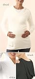 Micro-Sheer Hoodie Sweater (maternity)