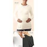 Micro-Sheer Hoodie Sweater (maternity) at Babystyle