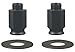 BOSCH AN01-C Quick Change Adapter for Hole Saws, 9/16-Inch to 1-3/16-Inch, Black