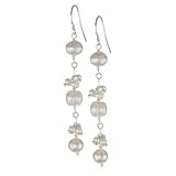 Carolee Lux Freshwater/Sterling Basics Linear