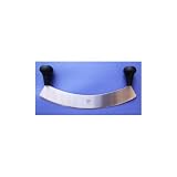 Triangle, Single Blade Hachoir/Pizza Cutter, 14, 35cm, Black Profilon? Handles  from Triangle