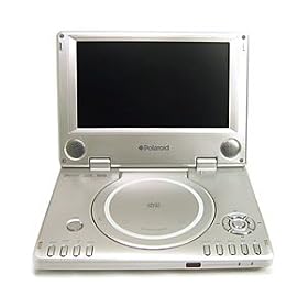 Polaroid PDM-0855C 8.5-inch Portable DVD/ MP3 Player