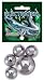 Mega Marbles - ELECTRIC EEL MARBLES NET (1 Shooter Marble, 24 Player Marbles & 2 Display Rings)
