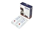 from Delonghi Genuine Delonghi Entkalker Descaler 100m x 2 Bottles (F2)