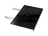Knape & Vogt 1389 7/8 Extension Turntable Slide 225 Lb Class Black