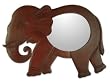 Mirror, 'Iyara Elephant' Mirror, 'Iyara Elephant'