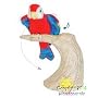 Talk Back Animated Repeating Toy Parrot on Perch