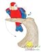 Talk Back Animated Repeating Toy Parrot on Perch