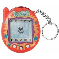 Tamagotchi Connection: Version 3 - Red with Blue Stars