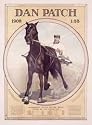 Art Poster Print - Dan Patch Horse Harness Racing Poster - Artist: unknown- Poster Size: 24 X 18