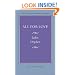 All for Love (Regents Restoration Drama Series)