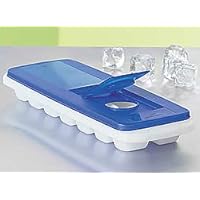 Tupperware Fresh N Pure Ice Tray Set New Purple Color