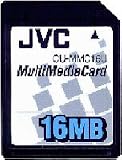 16MB MultiMedia Memory Card For Digital Still Images