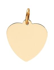 Rembrandt Charms Heart Disc Charm