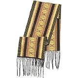 Cotton shawl, 'Thai Royalty'