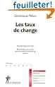 Les taux de change