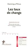 Les taux de change