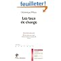 Les taux de change
