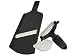 Kitchen & Housewares : Stafford Worldwide Ceramic Peeler & Mandoline Slicer Set 3-pc.