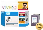 HP �v�����g�J�[�g���b�W HP101 �t�H�g�u���[ C9365AA
