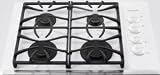 Frigidaire Gallery : FGGC3065KW 30 Gas Cooktop – White