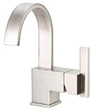 Danze D223144BN Sirius Single Handle Hole Mount Lavatory Faucet, Brushed Nickel