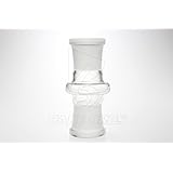 Medglass 12-243 Glass Water Jacketed Distilling Column, 18mm Female to 18mm Female Ring Adapter