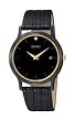Seiko Men's Leather watch #SKP333