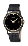 Seiko Men's Leather watch #SKP333