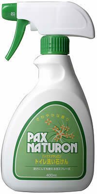 パックスナチュロン トイレ洗い石けん 400ml