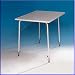Sports : Campingtisch "Harmonika" (wei&szlig; ; 60 x 80 cm wasserfest)